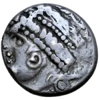 Tetradrachm Brezelohr A Type