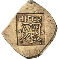 1/4 Thaler - John Frederick II Siege coinage