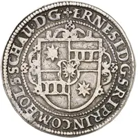 1/2 Thaler - Ernest III Death