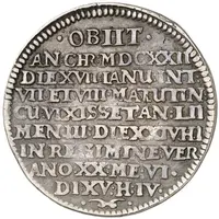 1/2 Thaler - Ernest III Death