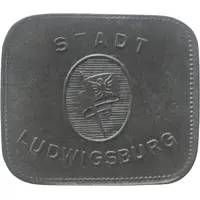 50 Pfennig - Ludwigsburg
