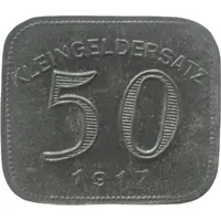 50 Pfennig - Ludwigsburg