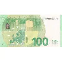 100 Euros Europa Series