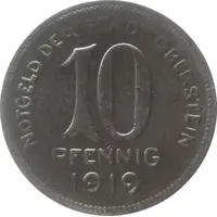10 Pfennig - Oberstein