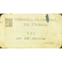 25 Céntimos Tivissa