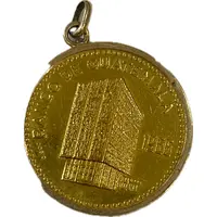 Medal - Inauguration of the Banco de Guatemala building