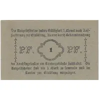 1 Pfennig Tietze and Seidensticker