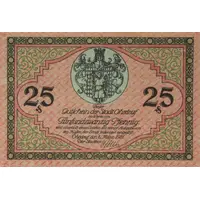 25 Pfennig