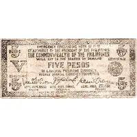 5 Pesos