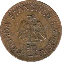 10 Centavos Chiconcuautla