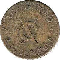 10 Centavos Chiconcuautla