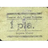 1 Peseta Lopera