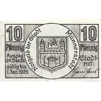 10 Pfennig
