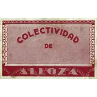 10 Pesetas Alloza