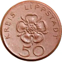 50 Pfennig - Lippstadt