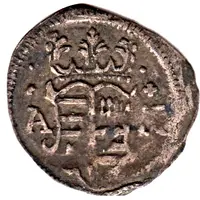 3 Pfennig - David and Frederick Christoph