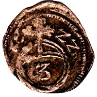 3 Pfennig - David and Frederick Christoph