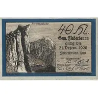 40 Heller Fieberbrunn