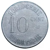 10 Centimes Horlogerie Plantier-Boissonet