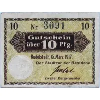 10 Pfennig