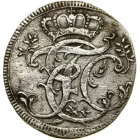 ⅙ Reichsthaler - Ernest Frederick III Charles