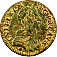 Denier Tournois - William IX