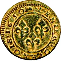 Denier Tournois - William IX