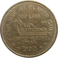 500 Lira - Casino La Tropicana Umag