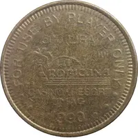 500 Lira - Casino La Tropicana Umag