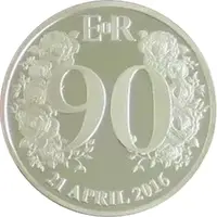 Medal - Elizabeth II 90th anniversary