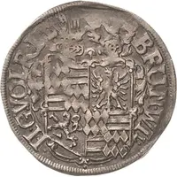 1 Groschen - Bruno II, William I, John George IV, Volrat VI and Jobst II