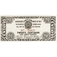 20 Centavos