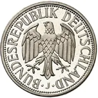 2 Deutsche Mark Pattern