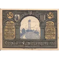 50 Pfennig Fuchsturmgemeinde