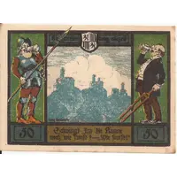 50 Pfennig Fuchsturmgemeinde