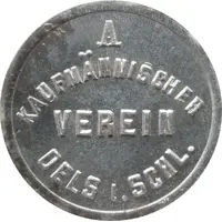 5 Pfennig - Oels Kaufmännischer Verein