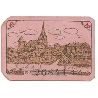 10 Pfennig Sparkasse