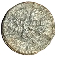 Lead Token, Rose and double headed eagle.