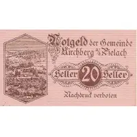 20 Heller Kirchberg an der Pielach