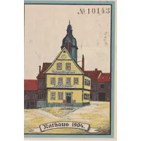 50 Pfennig Thüringer Landwirtschaft-, Industrie- und Gewerbe-Ausstellung