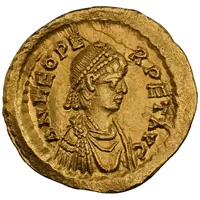 Semissis - Leo I VICTORIA AVGG, Constantinopolis