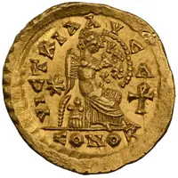 Semissis - Leo I VICTORIA AVGG, Constantinopolis