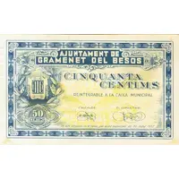 50 Céntimos Gramanet del Besòs