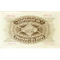 50 Céntimos Gramanet del Besòs