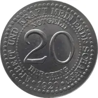 20 Pfennig - Berching