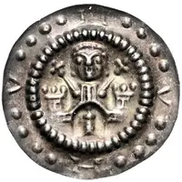 Denier Bracteate - Henry I
