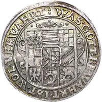 1/4 Thaler - Louis I Death of Louise Amona