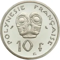 10 Francs Silver Piedfort