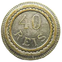 Token - 40 Reis