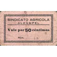 50 Céntimos Alcampel